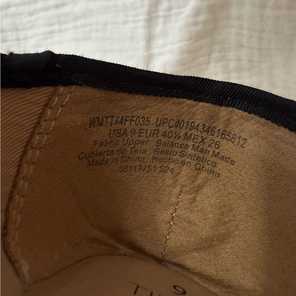 Ballet Flats String Bow Black Leopard Size 9 
Time and Tru - Picture 6 of 7